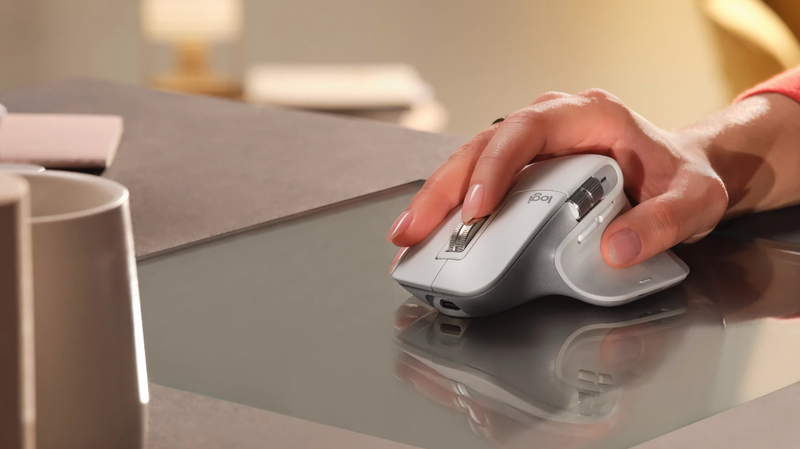 Logitech bán ra MX Master 3S: Tăng độ nhạy, giảm độ ồn, thêm màu mới, giá không đổi